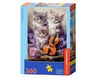 260 darabos kirakó - 3 kiscica