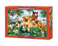 500 darabos kirakó - Kisállatok