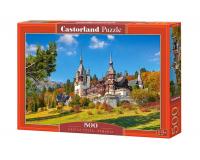 500 darabos kirakó - Kastély Romániában