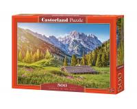 500 darabos kirakó - Nyár az Alpokban