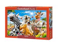 500 darabos kirakó - Afrikai selfie