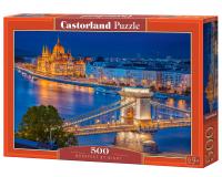 500 darabos puzzle - Budapest éjszaka
