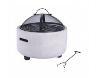 Kerti mobil sütögető tetővel 43 x 43 x 38,5 cm