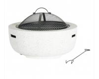 Kerti mobil sütögető 60 x 60 x 42 cm