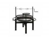 Többfunkciós grill forgónyárssal 90 x 86 x 99 CM