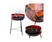 Kerek faszenes grill 41 x 33,5 x 46,5 CM