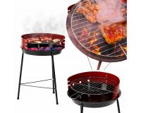 GardenLine faszenes grillsütő 41 x 33,5 x 46,5 cm