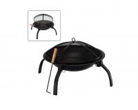 Kerti tűzrakó fedéllel 56 x 56 x 39,5 CM