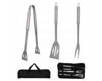 Professzionális eszközkészlet grillezéshez, praktikus tokban