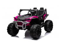 HONDA 4x4 kétszemélyes akkumulátoros terepjáró rózsaszín színben