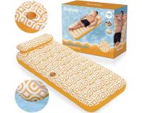 Bestway Comfort Plus Deluxe narancssárga strandmatrac 183x84cm