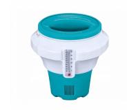 Bestway úszó tisztítószeradagoló hőmérővel