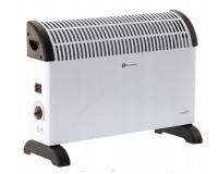 Elektromos fehér hősugárzó konvektor, 3 fokozat, 2000 W
