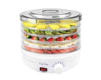 Gyümölcs aszaló, étel szárító 245w-fehér