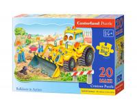 20 darabos Maxi kirakó - Buldózer akcióban