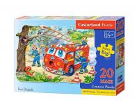 20 darabos Maxi kirakó - Tűzoltó csapat