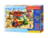 20 darabos Maxi kirakó - Ház az építkezésen