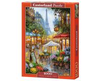 1000 darabos kirakó - Tavaszi virágok Párizsban