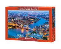 1000 darabos kirakó - London légifelvételen