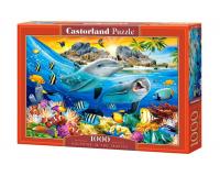 1000 darabos kirakó - Delfinek a trópusokon