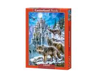 1500 darabos kirakó - Farkasok és a vár