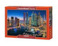 1500 darabos kirakó - Dubai-i felhőkarcolók