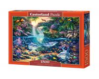 1500 darabos kirakó - Dzsungel paradicsom