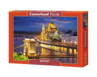 Budapesti kilátás alkonyatkor 2000 darabos puzzle