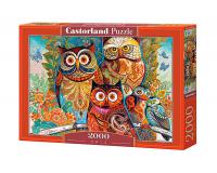 Baglyok 2000 darabos puzzle