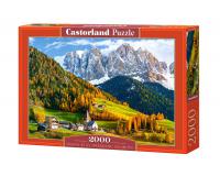 Szent Magdolna templom, Dolomitok 2000 darabos puzzle