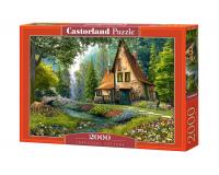 Toadstool házikó 2000 darabos puzzle