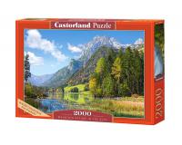 Hegyi menedék az Alpokban 2000 darabos puzzle