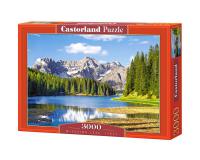 Olaszországi Misurina-tó 3000 darabos puzzle