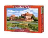 Lengyelországi Malbork-vár 3000 darabos puzzle