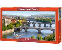Moldva hidak Prágában 4000 darabos puzzle