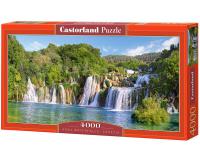 Krka-vízesés, Horvátország 4000 darabos puzzle