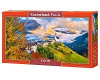 Colle Santa Lucia, Olaszország 4000 darabos puzzle