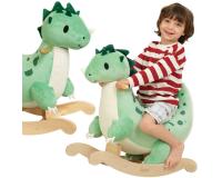 Puha Plüss Fa Dinoszaurusz Hintaszék