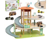 Fa 3 szintes XL garázs lifttel - Eco Garage