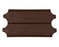 Textil ülőlap kerti hintához - 8078 Alkatrész - barna