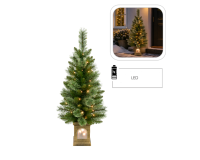 105 cm-es Műfenyő LED-el