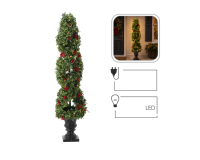 150 cm-es LED-es fenyő dekoráció