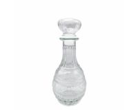 Díszített üveg kancsó -500ml