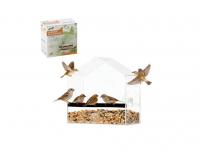 Madáretető tapadókoronggal