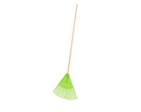 Műanyag gereblye 120 cm – 22 fogú