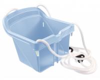 Klasszikus műanyag gyerek hinta - kék színben