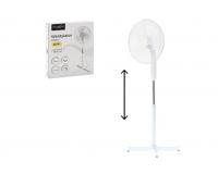 Fehér álló ventilátor - 45 W