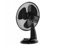 Fekete asztali ventilátor 40 W