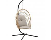 Eris barna összecsukható függőfotel párnával