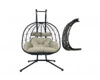 Love kétszemélyes függőfotel - összecsukható kosár